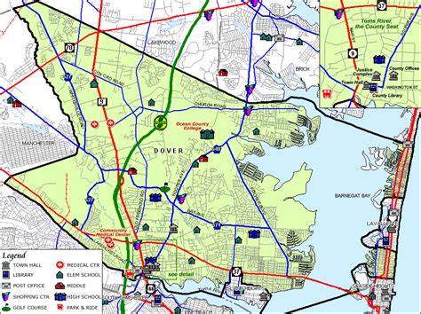 Toms river township - TOWNSHIP OF TOMS RIVER MASTER PLAN CIRCULATION PLAN ELEMENT Township of Toms River Ocean County, NJ April 9, 2017 ADOPTED: APRIL 19, 2017 Prepared by: _____ David G. Roberts, AICP, PP, LLA, LEED AP ND Township Planner NJ Planner #3081, AICP Member # 042045 NJ Planner #6245 ...